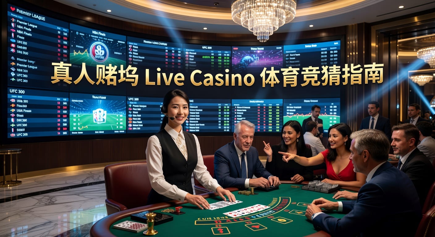 真人赌场 live casino：体育玩家的体验与风险判断