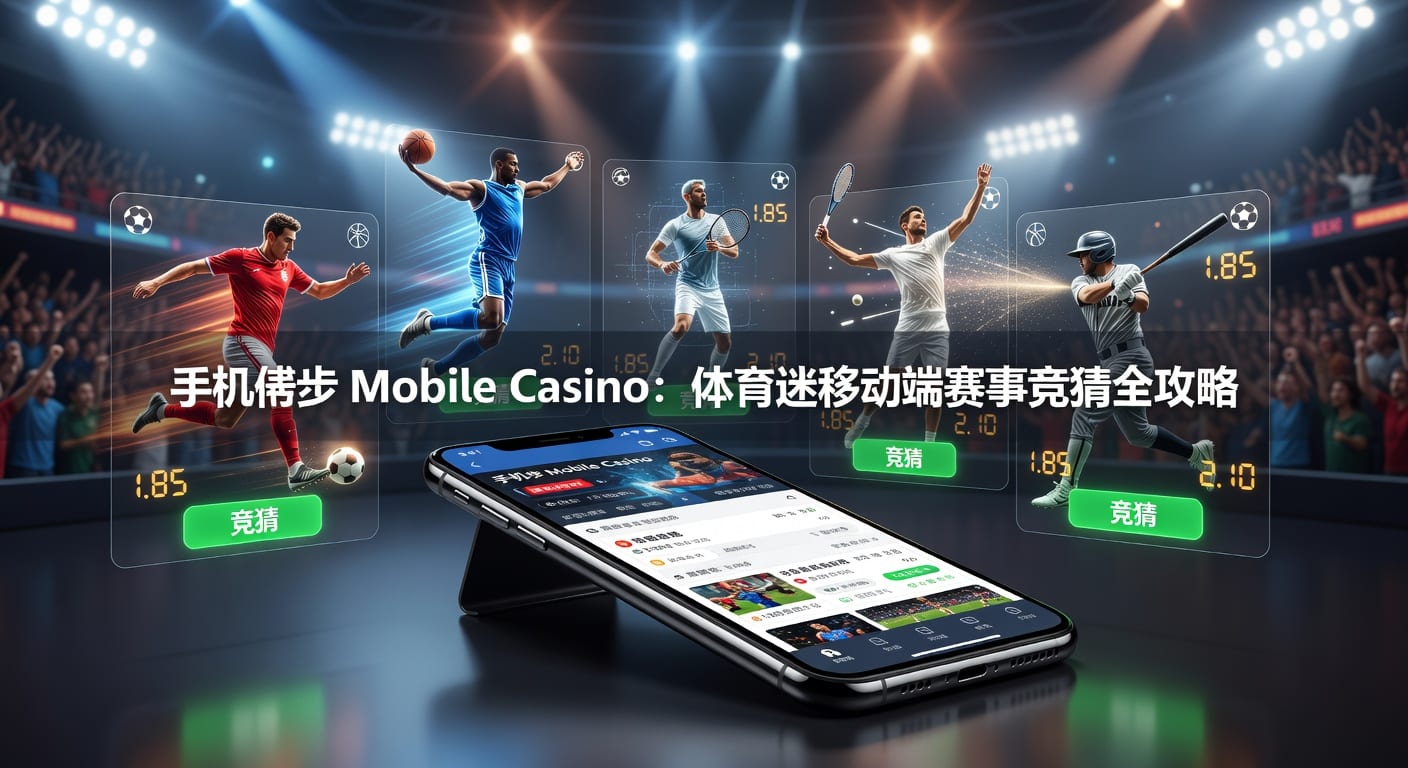手机博彩 mobile casino：体育玩家选择与风控指南