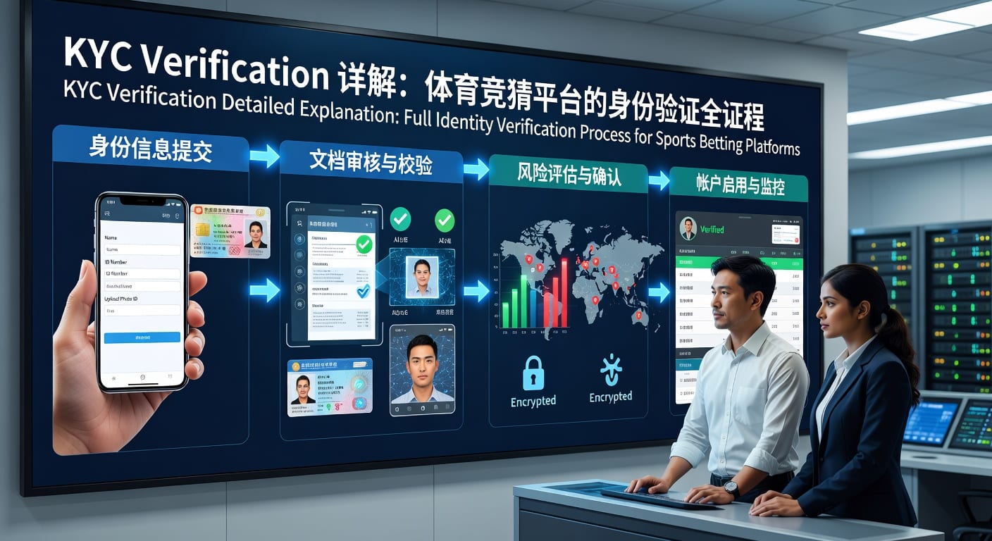 KYC verification 体育投注平台登录审核指南