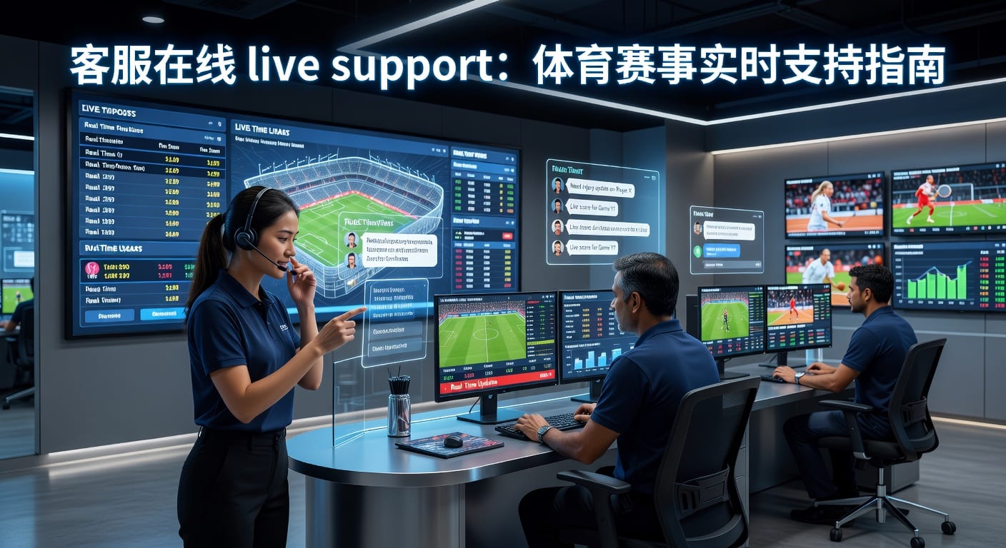 客服在线 live support｜体育用户实时协助指南
