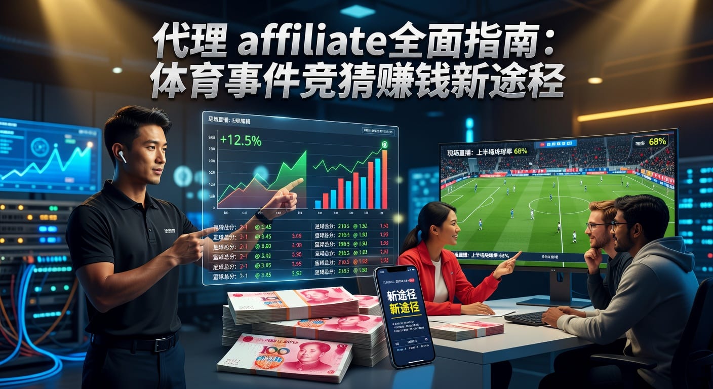 代理 affiliate：体育用户玩法、风控与收益逻辑