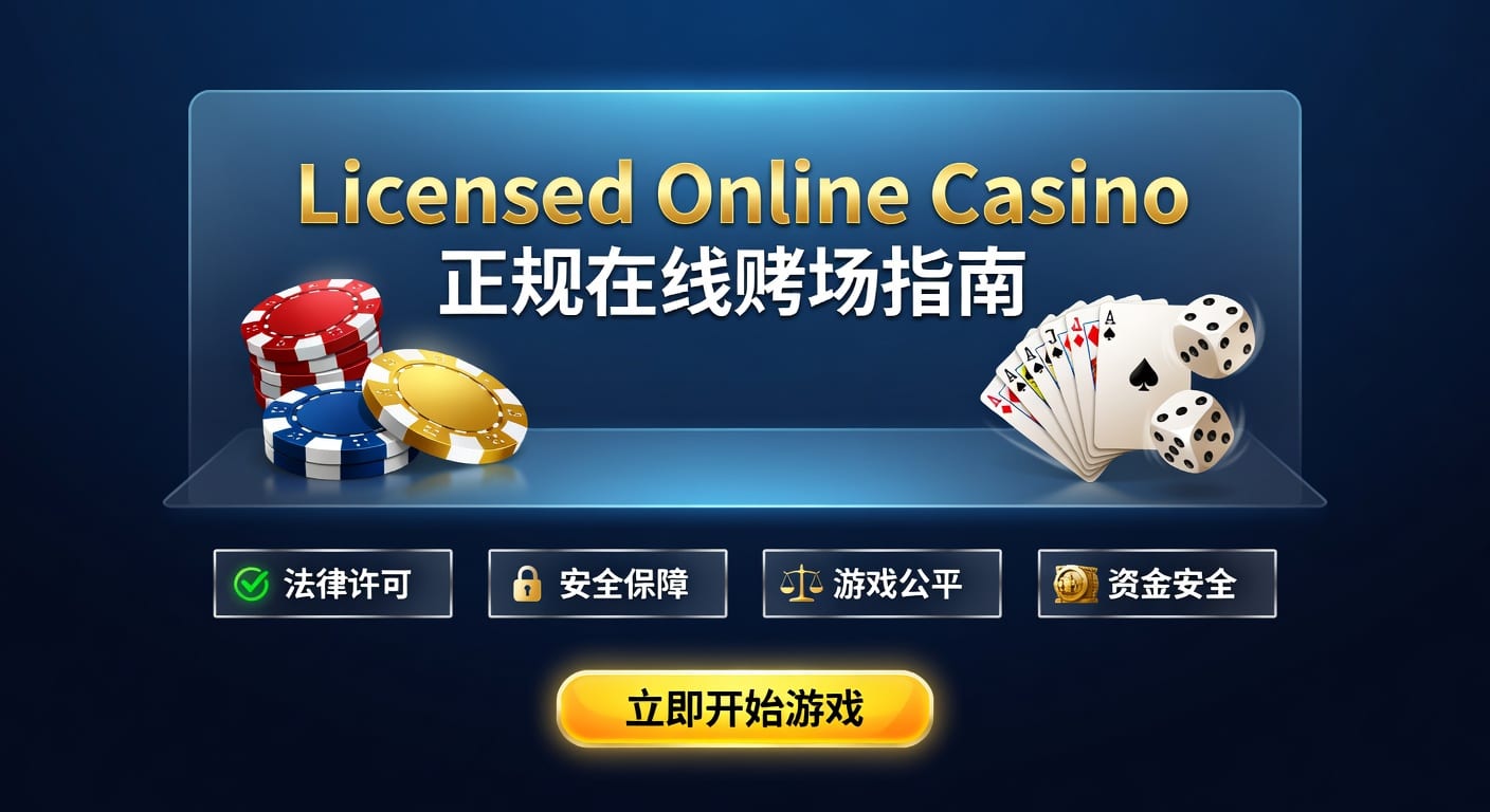 正规在线赌场：安全入口与选择指南