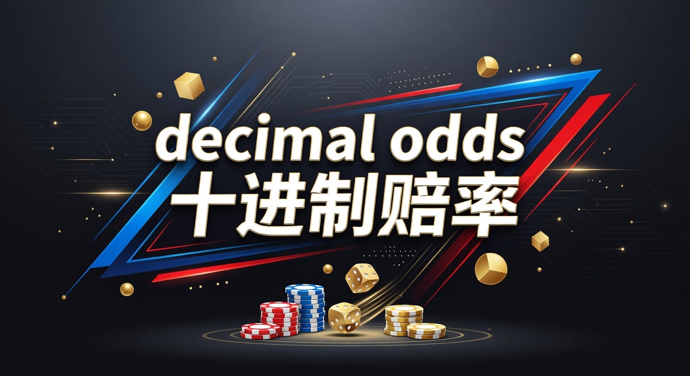 decimal odds 十进制赔率：2026年读法、换算与判断框架