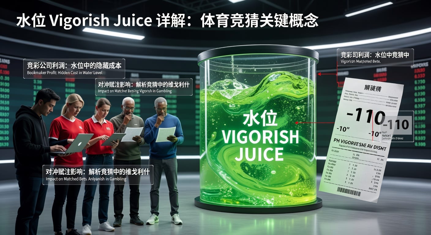 水位 vigorish juice 解读：赔率判断与投注方法