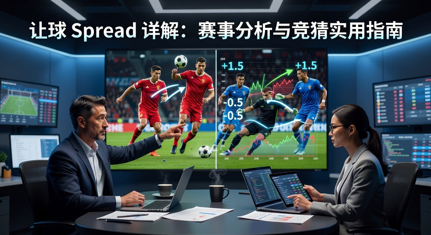 让球 spread 实战解析：盘口逻辑与投注技巧