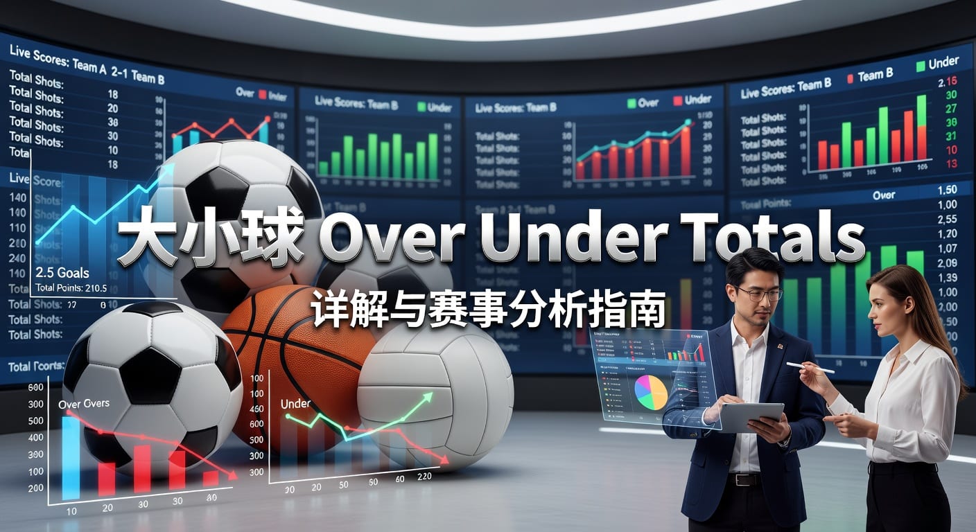 大小球 over under totals：总分盘口解析