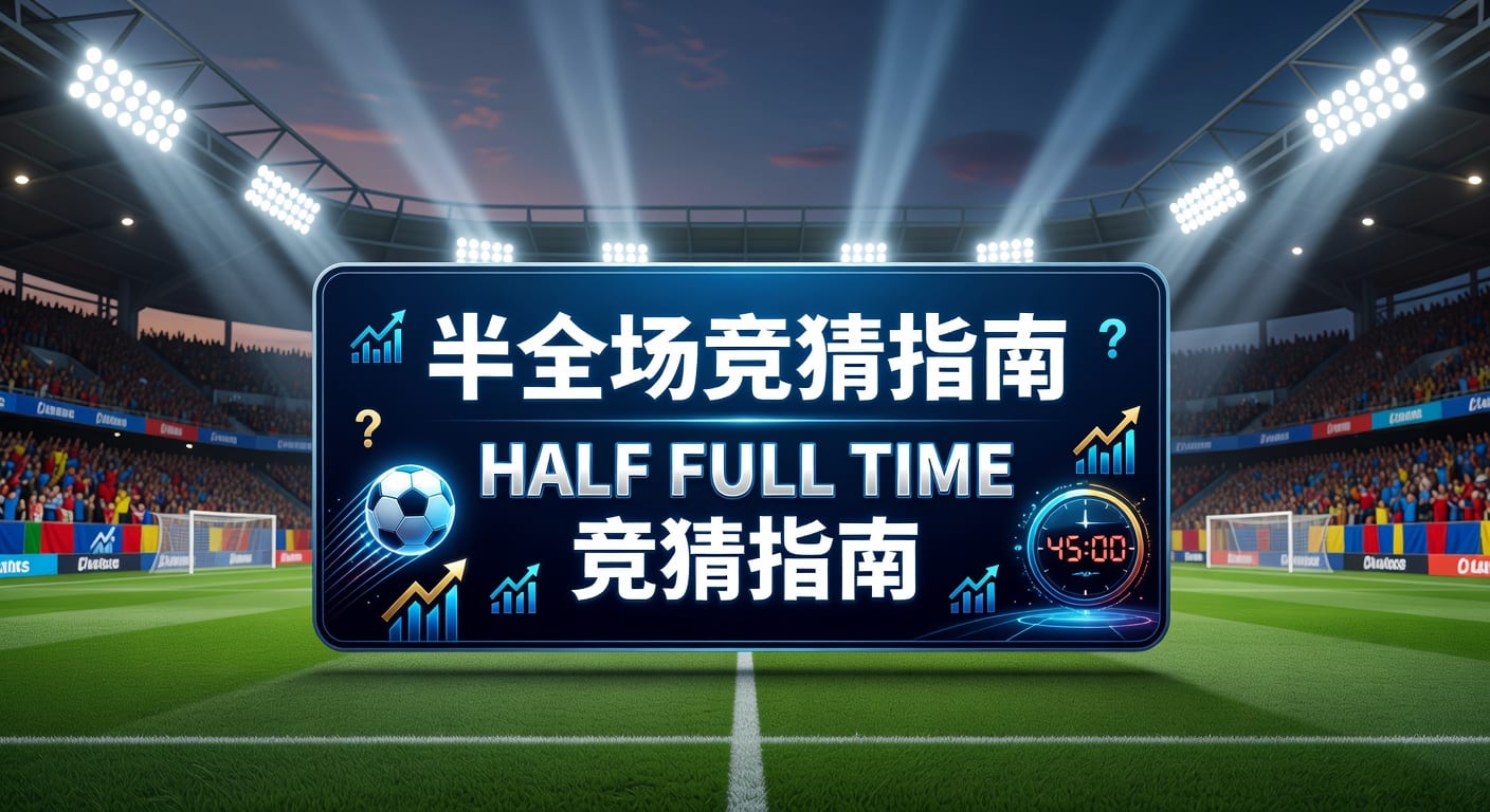 半全场 half full time投注技巧与赛前判断指南