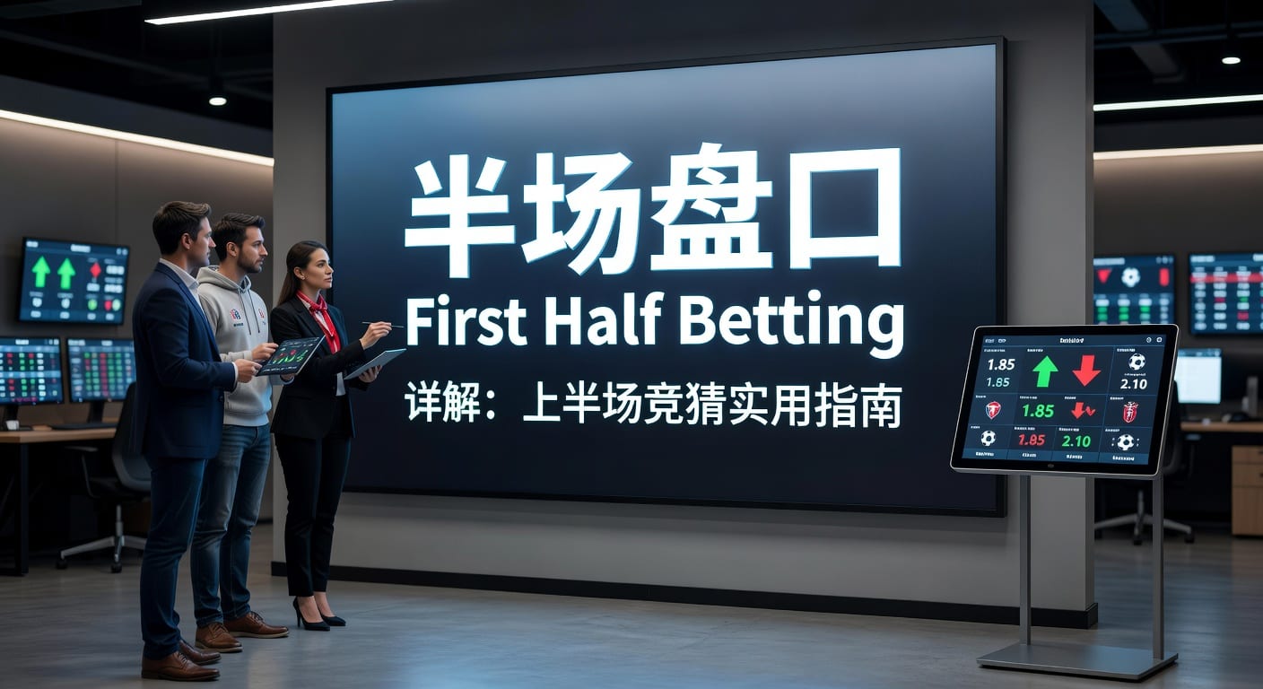 半场盘口 first half betting 实战分析｜新BB体育官网