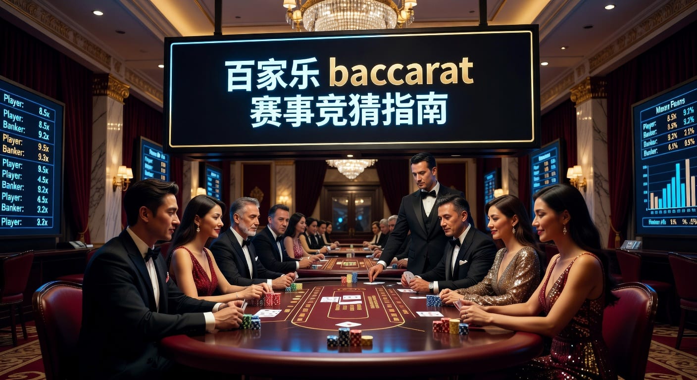 百家乐 baccarat：规则、下注思路与实战观察