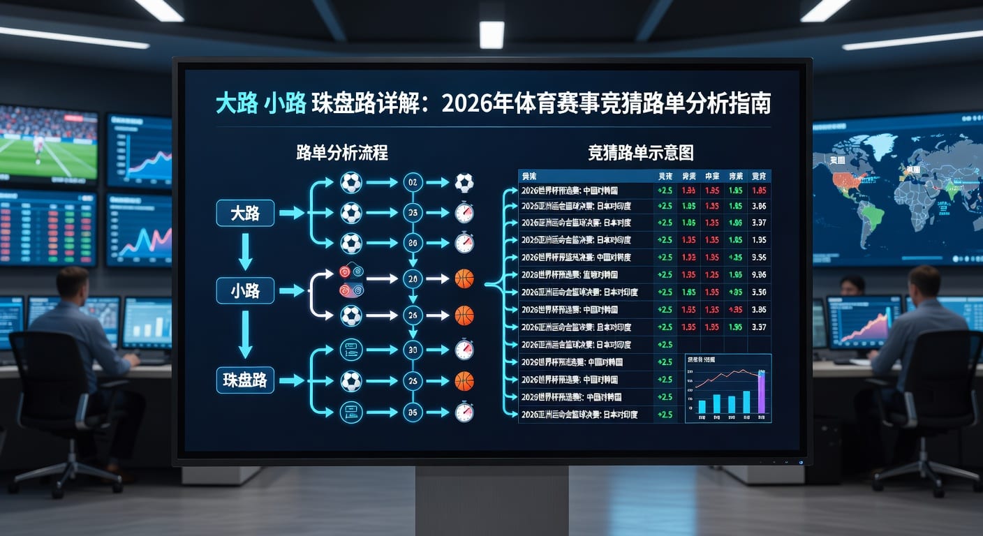 大路 小路 珠盘路：滚球思路与实战观察