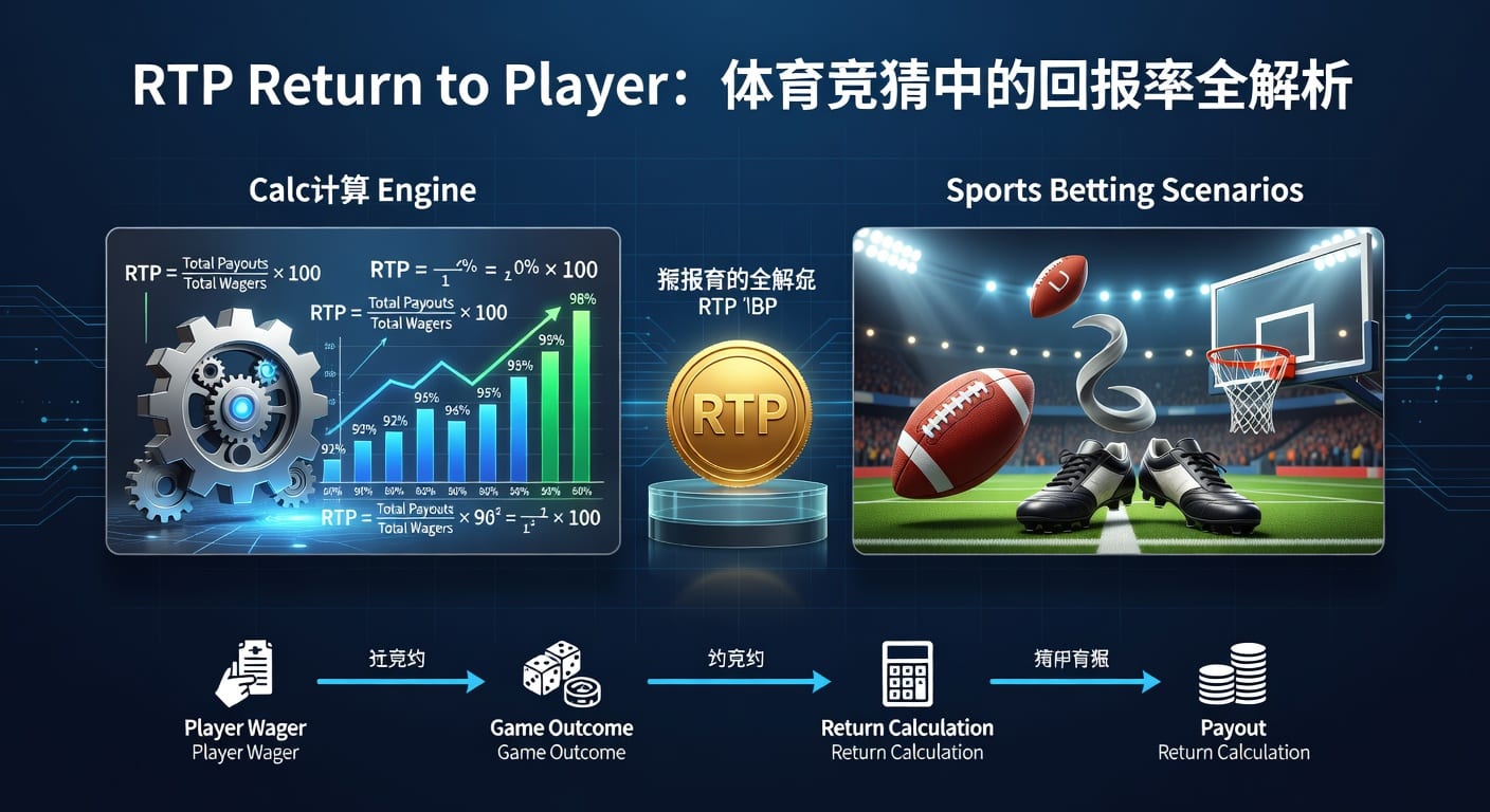 RTP return to player 解读：体育玩家回报率与波动