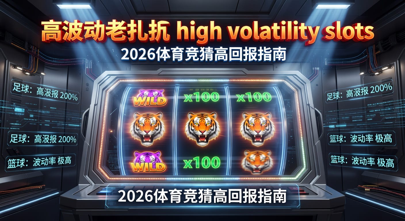 高波动老虎机 high volatility slots：2026年解析