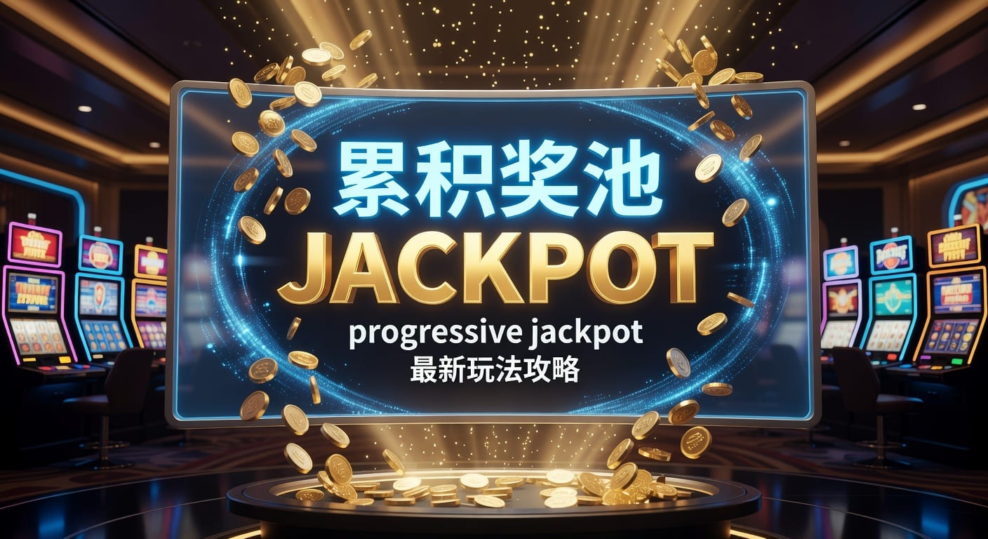累积奖池 jackpot progressive jackpot 玩法与奖金机制