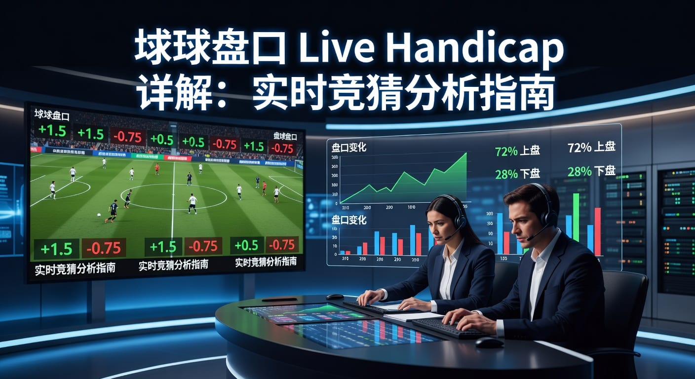 滚球盘口 live handicap：实时盘路解读与实战判断