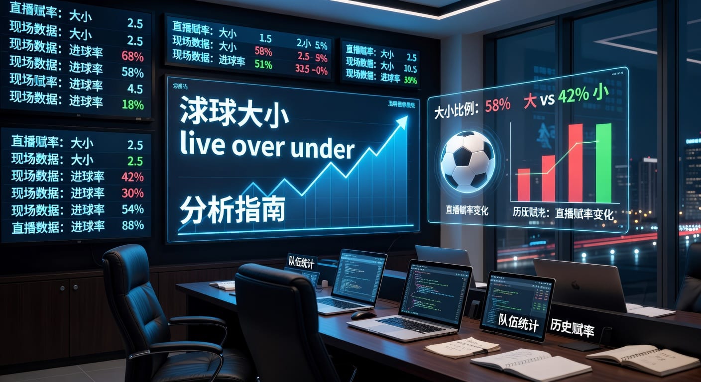 滚球大小 live over under 实战判断与读盘指南