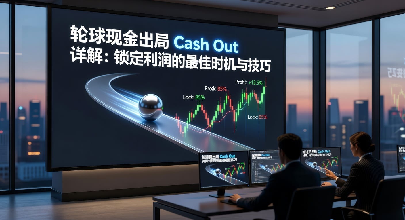 滚球现金出局 cash out：收益锁定与风险控制
