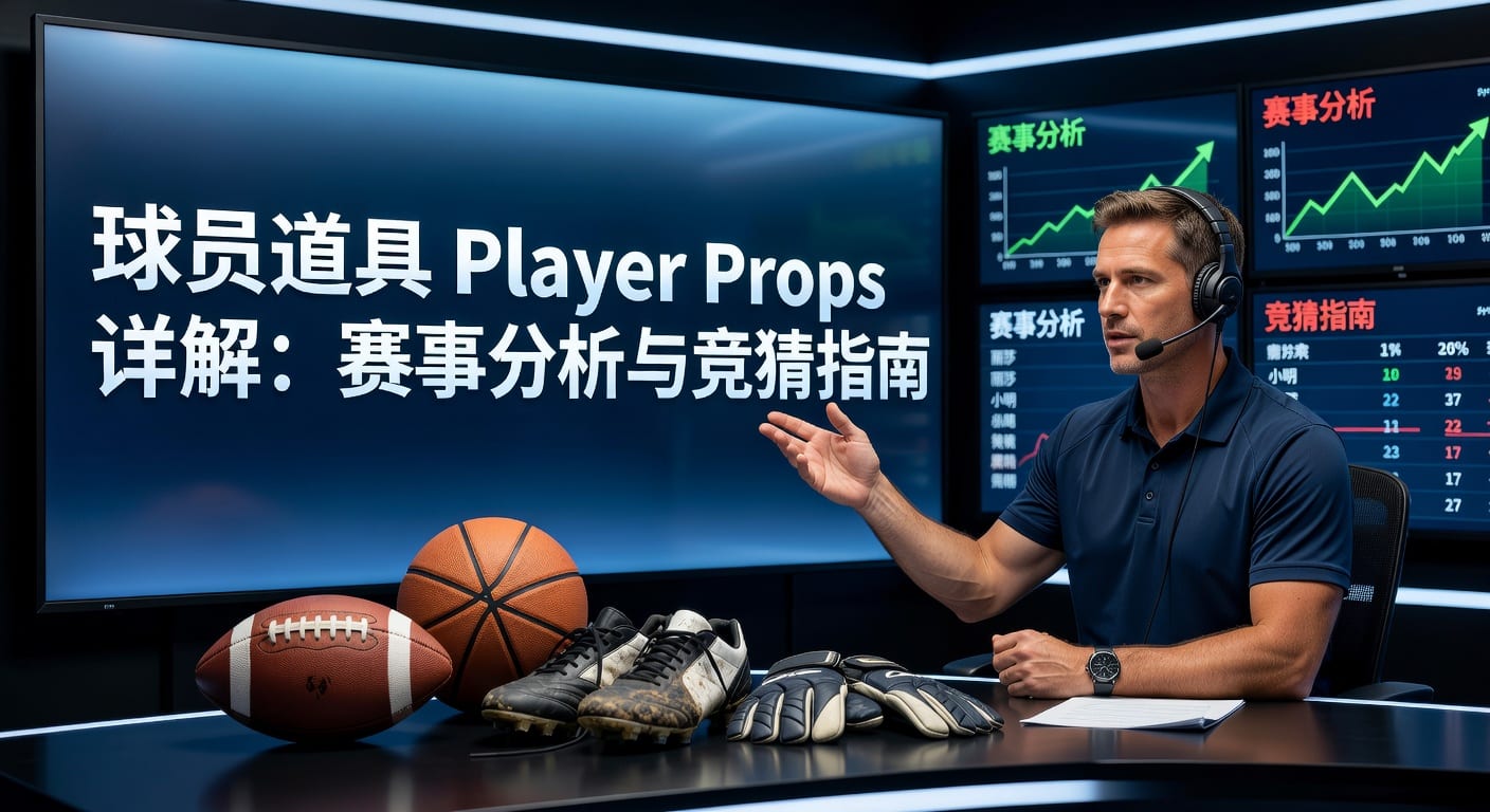 球员道具 player props 赛前分析与投注技巧