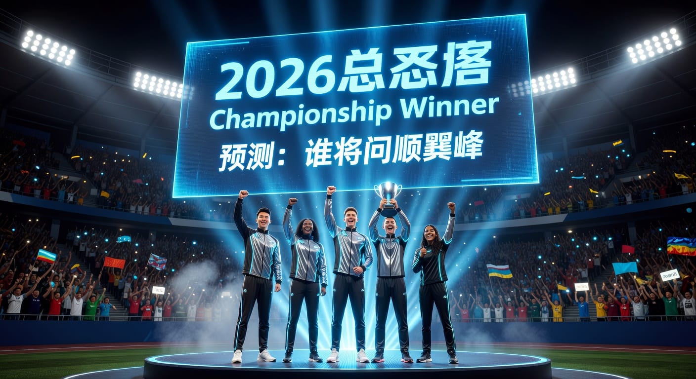 总冠军 championship winner：赛季夺冠逻辑解读