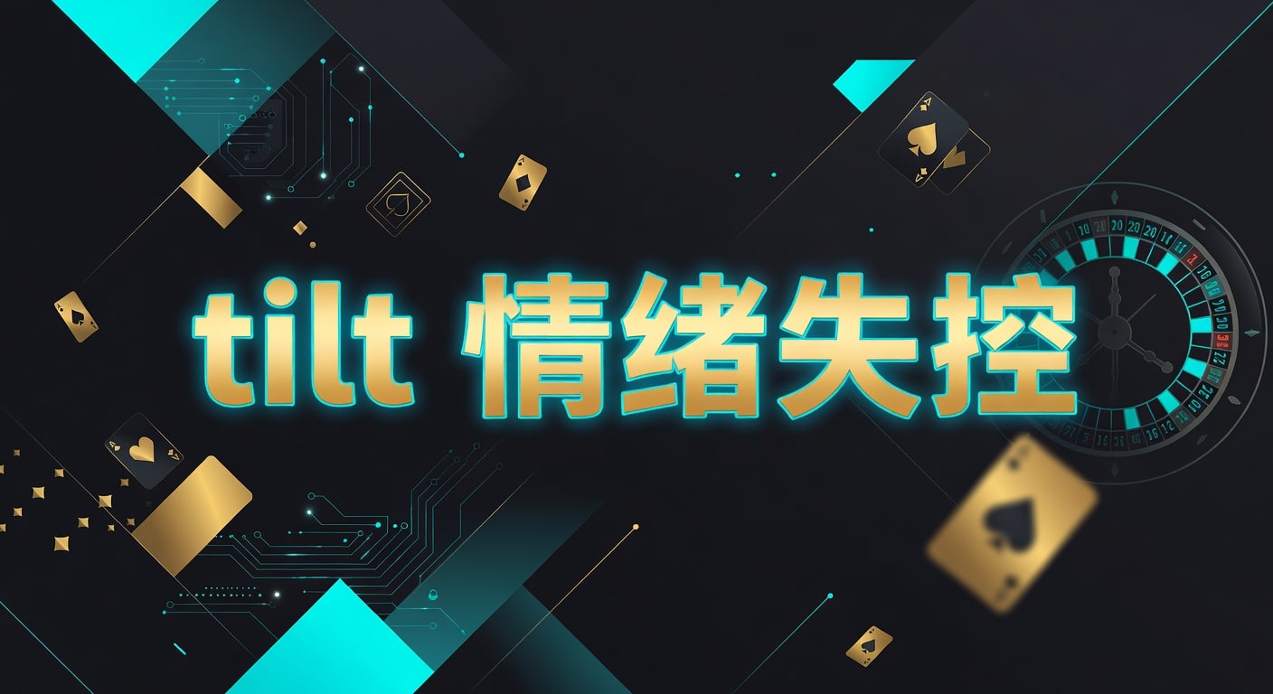 tilt 情绪失控：识别与止损实战指南