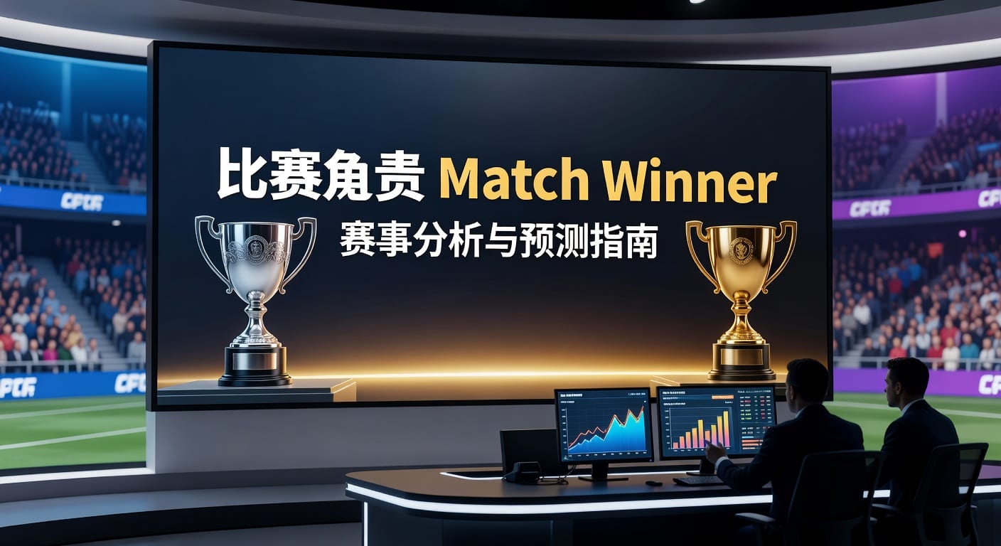 比赛胜负 Match Winner｜2026赛果判断与投注技巧
