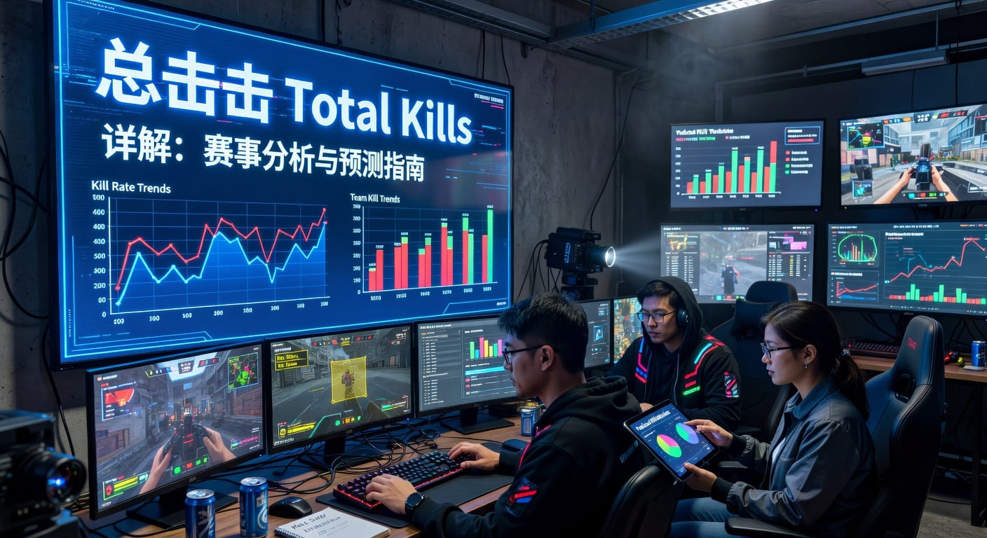 总击杀 Total Kills｜解读方法与投注技巧