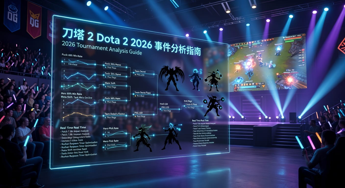 刀塔2 Dota 2赛事实战分析与观赛要点