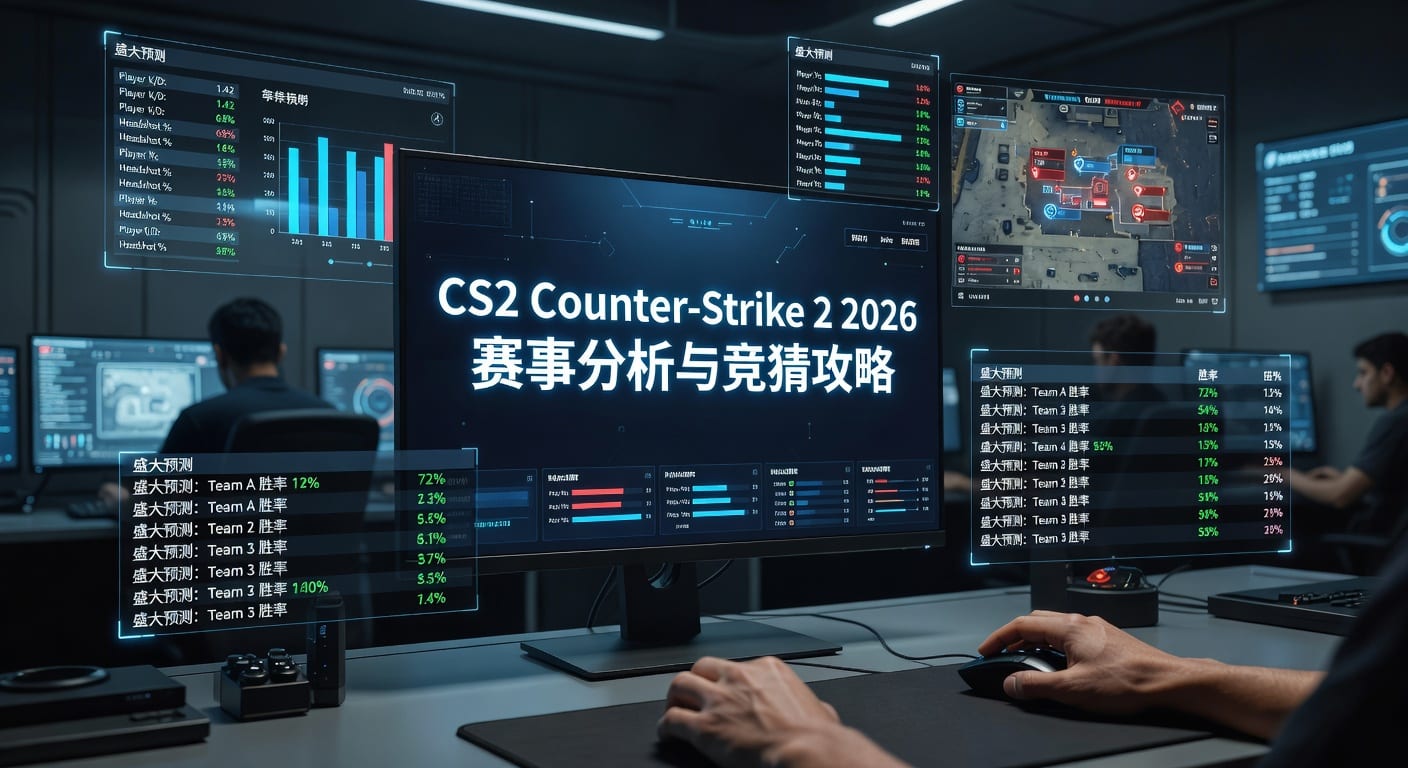CS2 Counter-Strike 2 最新玩法与观赛分析