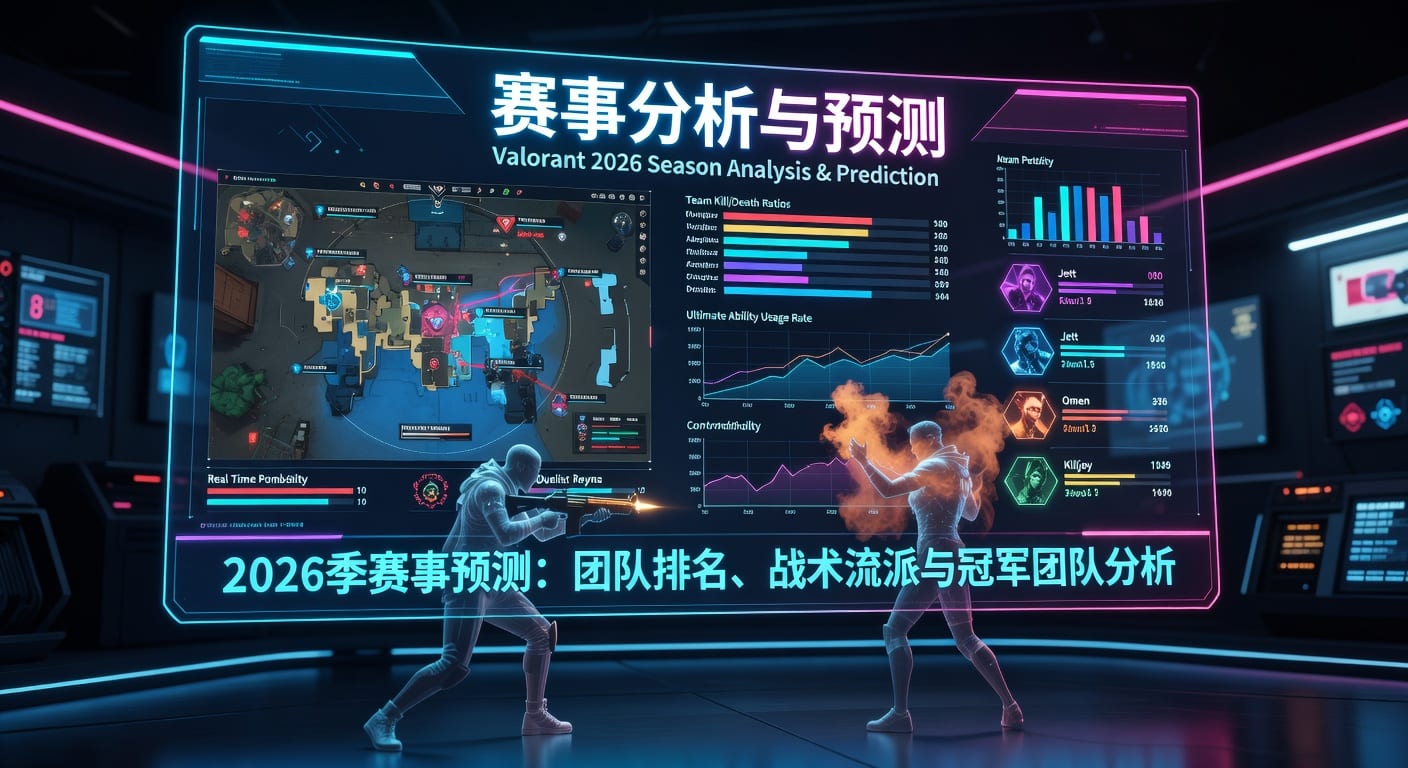 Valorant 赛制战术与观赛要点