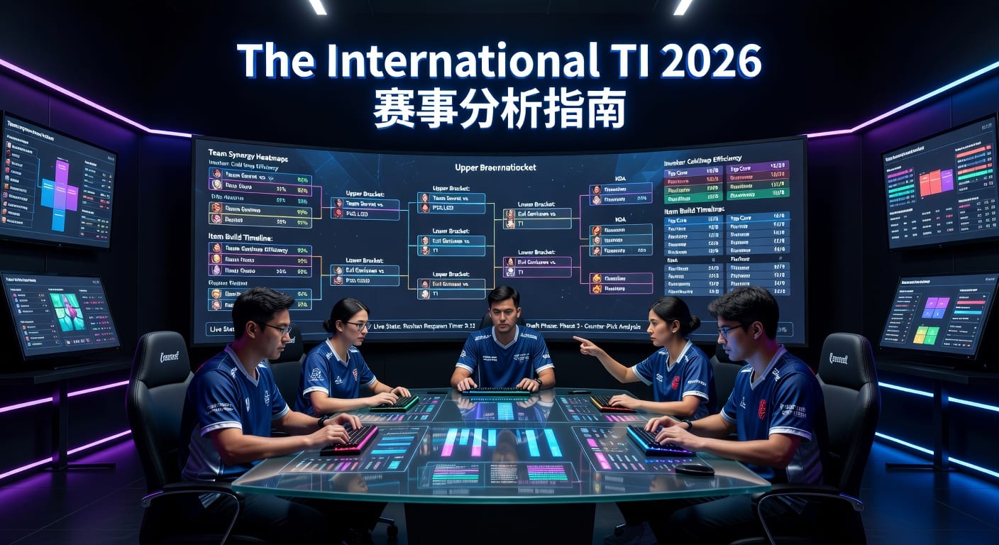 The International TI：2026年观赛与投注技巧解析