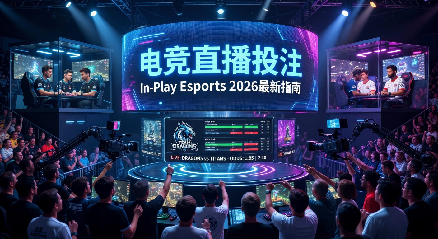 电竞直播投注 In-Play Esports 实时投注技巧与节奏解析