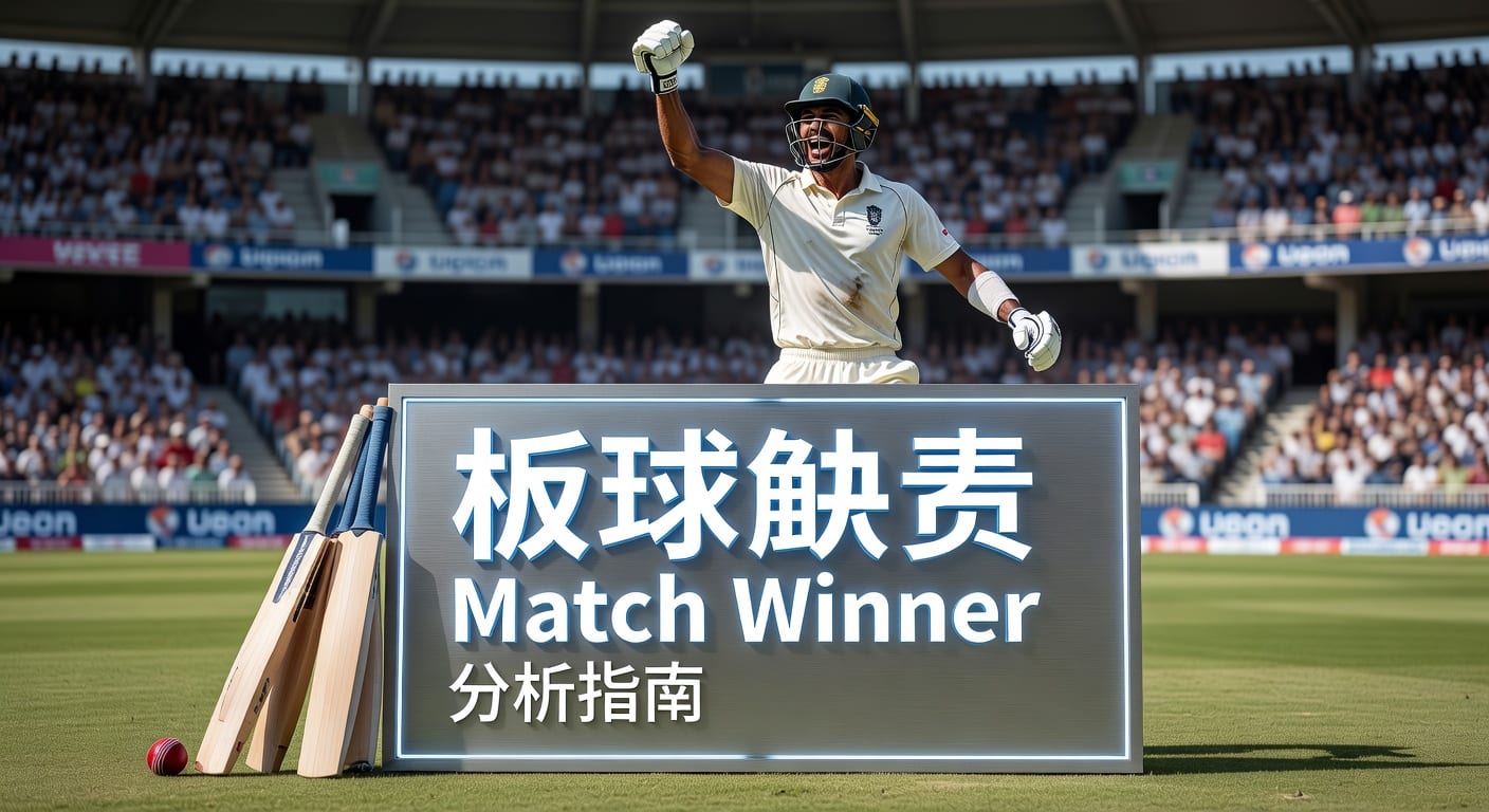 板球胜负 Match Winner：2026年最新实战判断