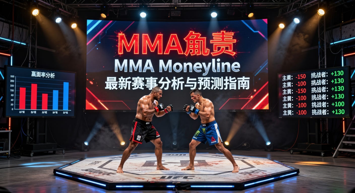 MMA胜负 MMA moneyline 实战解读与投注技巧