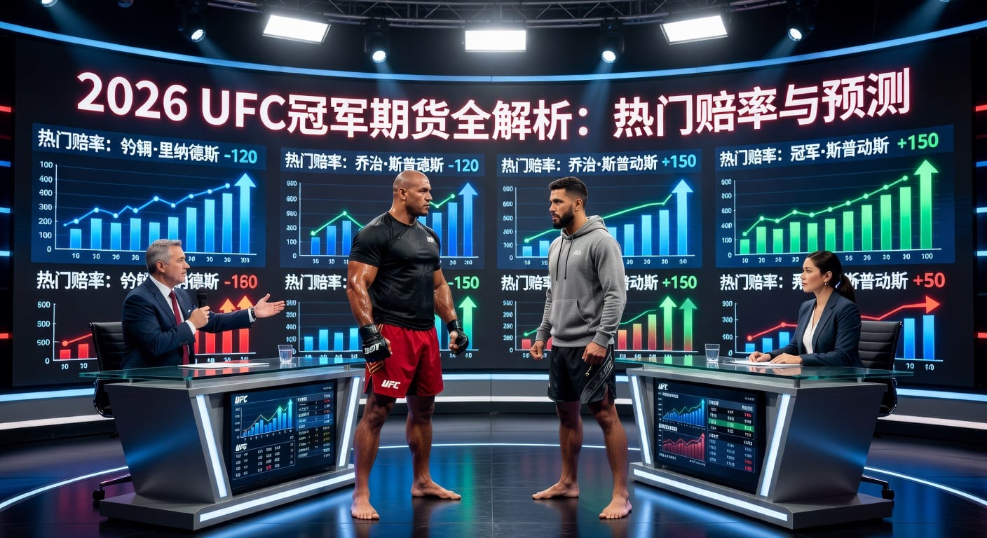 UFC冠军 UFC champion futures｜2026前瞻与投注思路