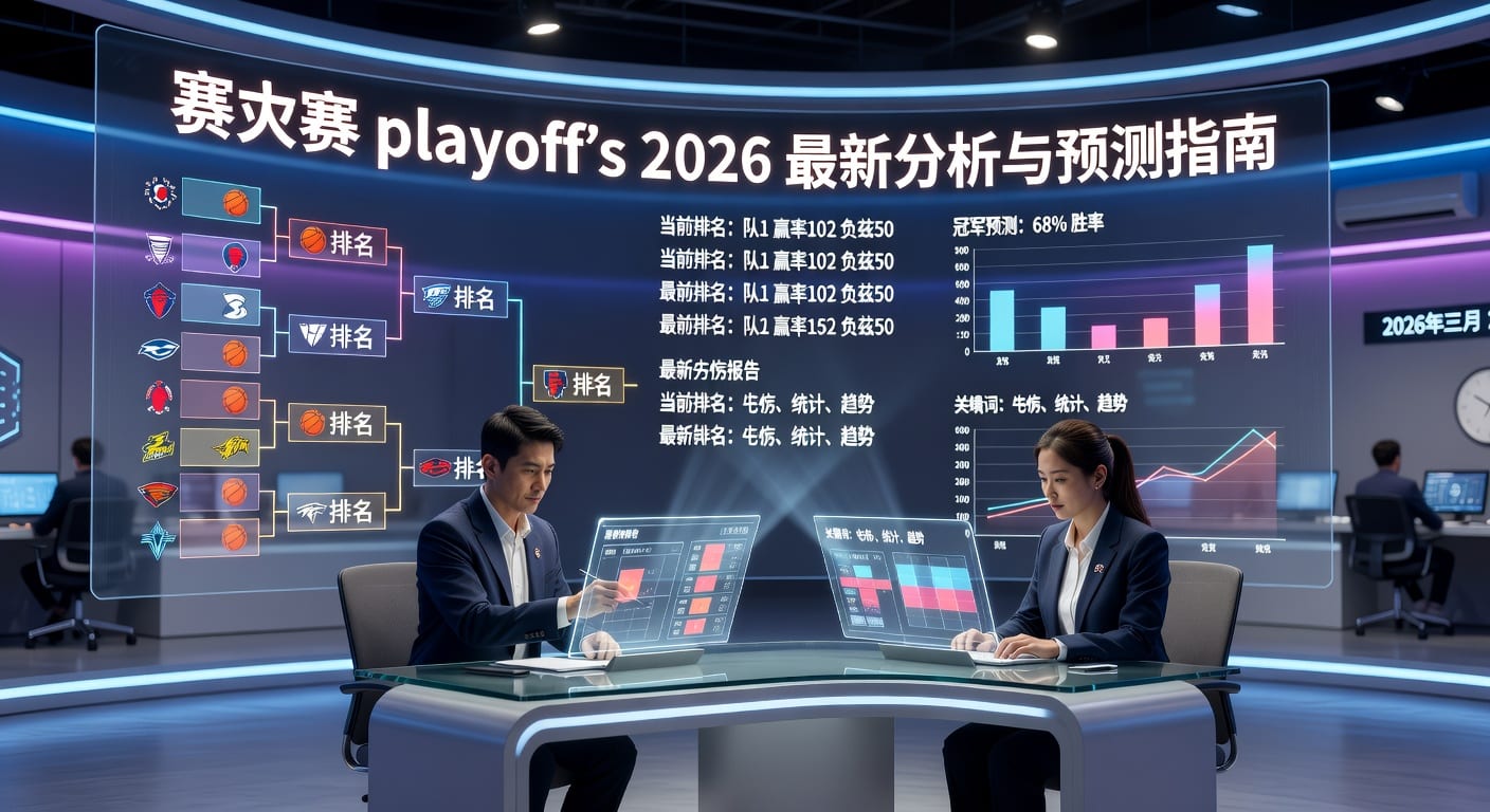季后赛 playoffs 赛程节奏与投注技巧思路