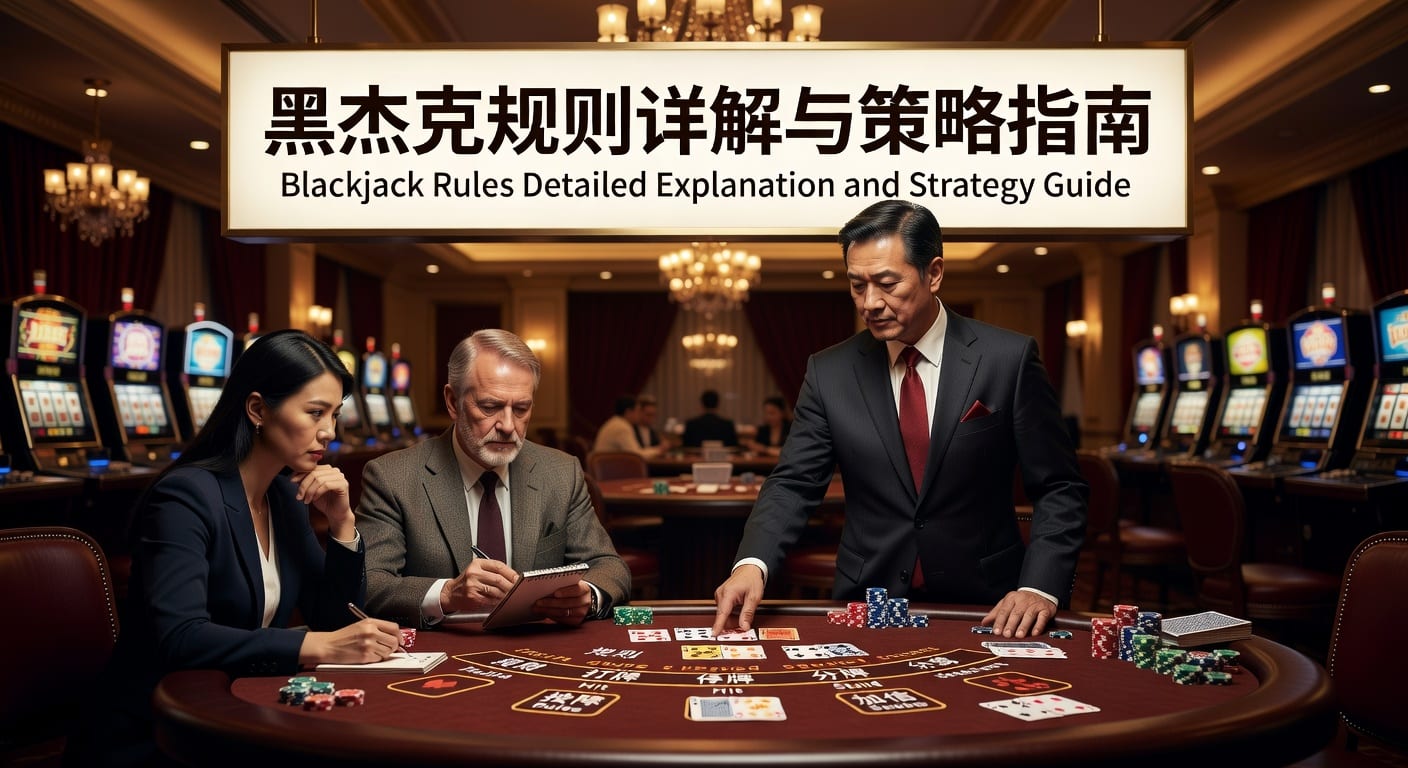 Blackjack规则与策略：2026年实战解析