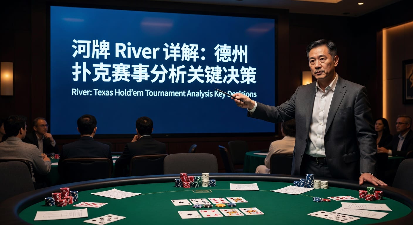河牌 river 实战解读：投注技巧与局面判断