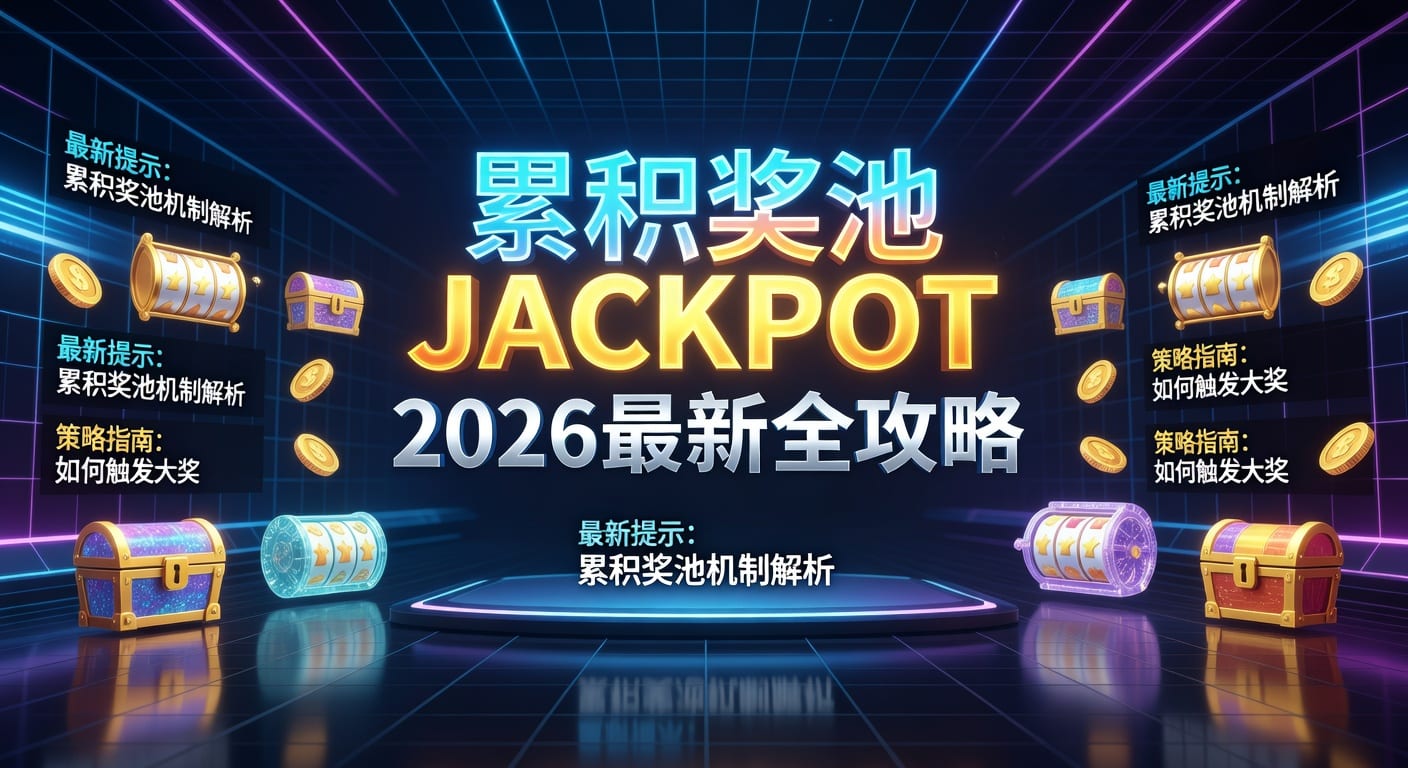 累积奖池 jackpot：奖金增长逻辑与实战观察