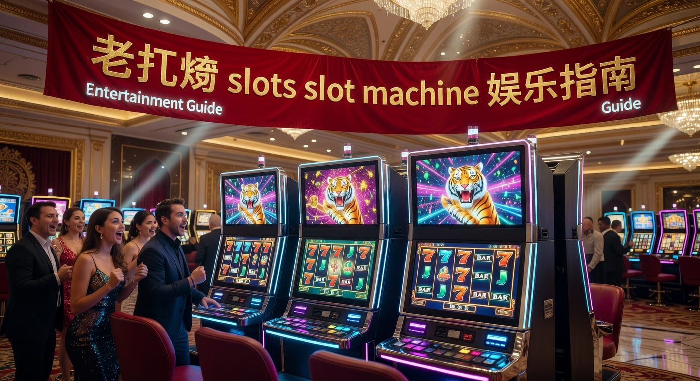 老虎机 slots slot machine：玩法、选择与风险