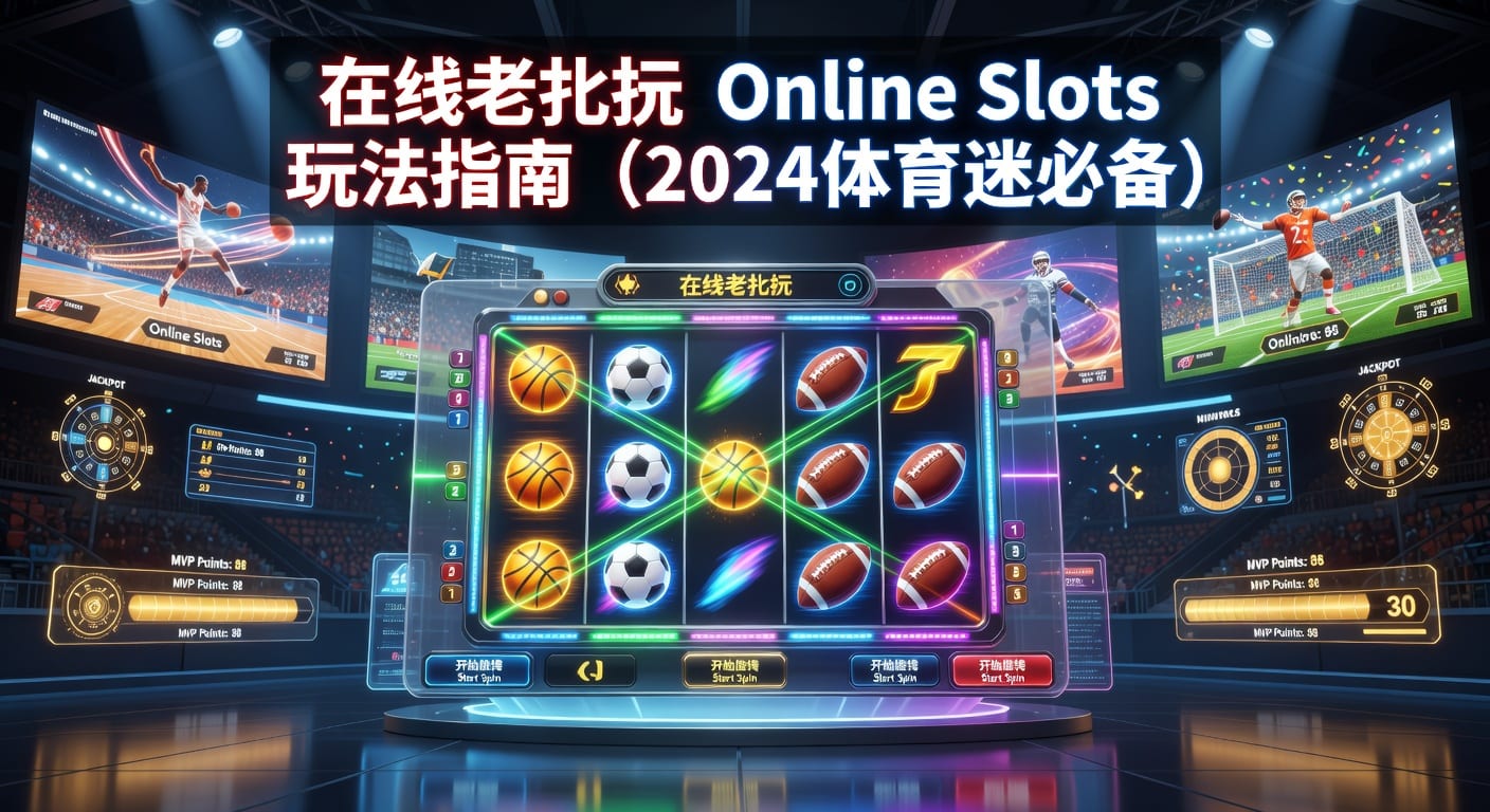 在线老虎机 online slots：玩法、节奏与风险