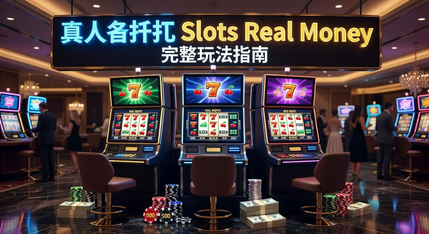 真人老虎机 slots real money：投注技巧与风险控制