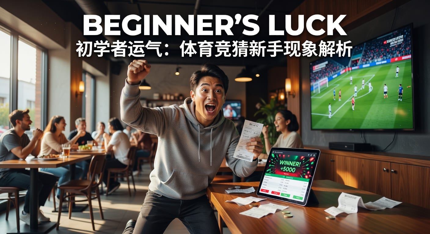 初学者运气 beginner's luck：体育比赛中的短期优势