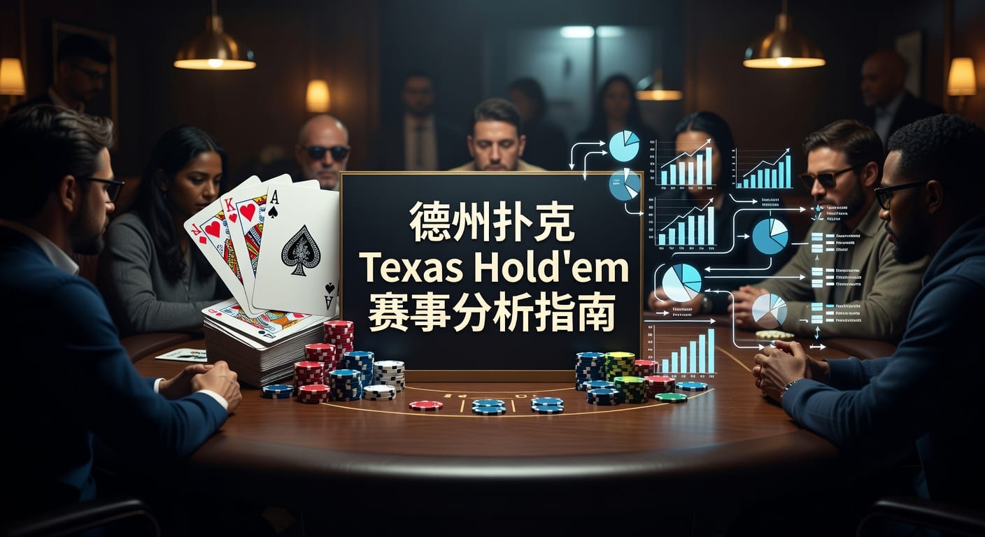 texas hold'em 规则、牌型与实战判断