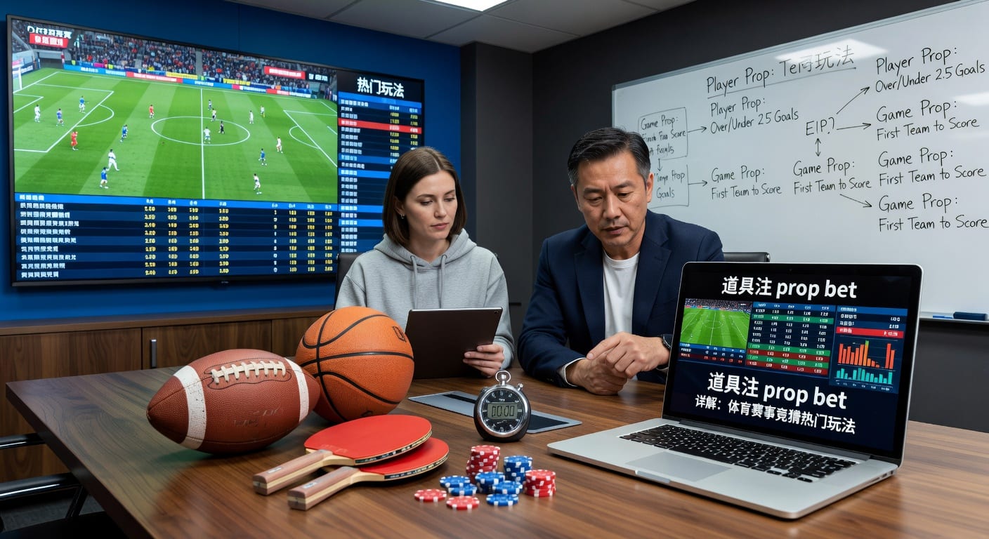 道具注 prop bet 实战解读与判断方法