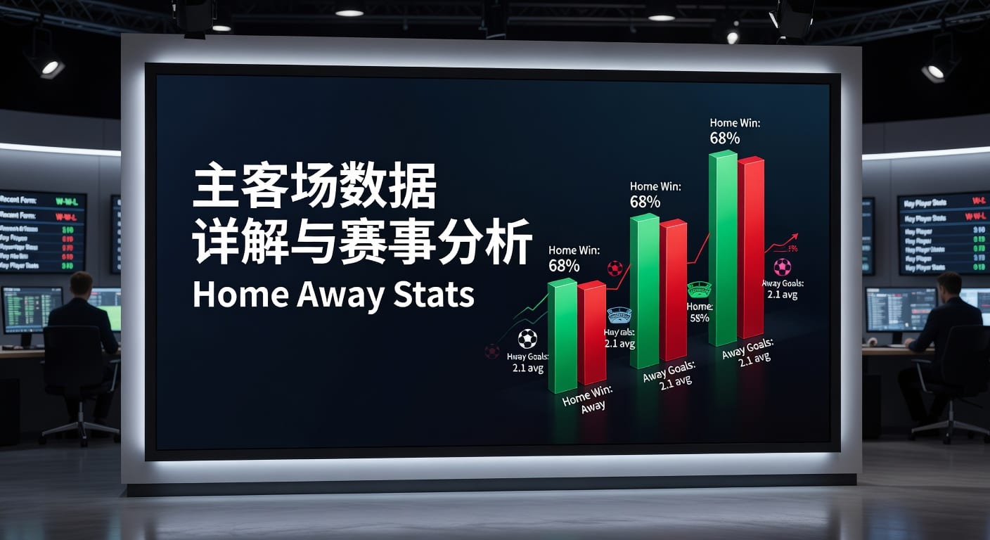 主客场数据 home away stats：看懂球队真实强弱