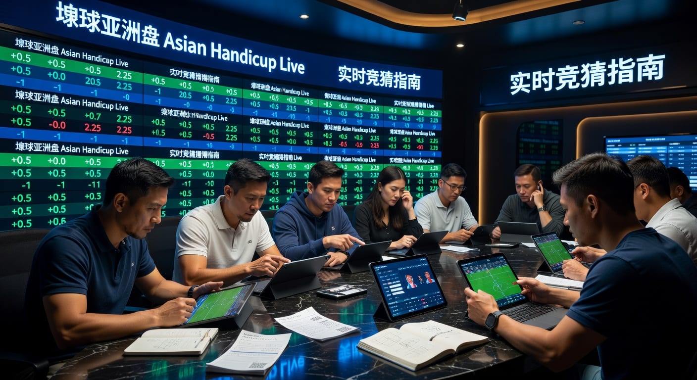 滚球亚洲盘 asian handicap live 实时读盘实战