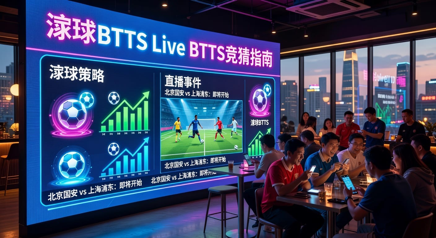 滚球BTTS live BTTS 实战指南
