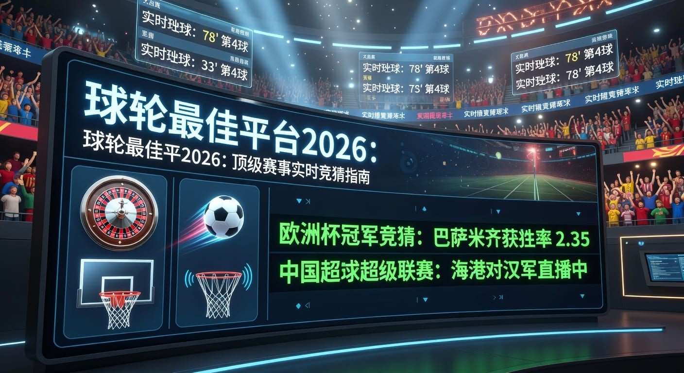 滚球最佳平台：2026年选择标准与体验判断