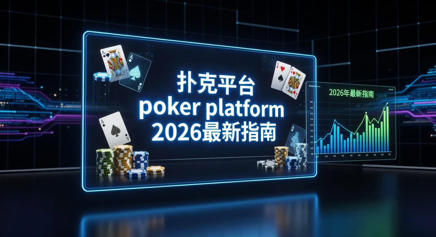 扑克平台 poker platform：2026年使用与判断指南