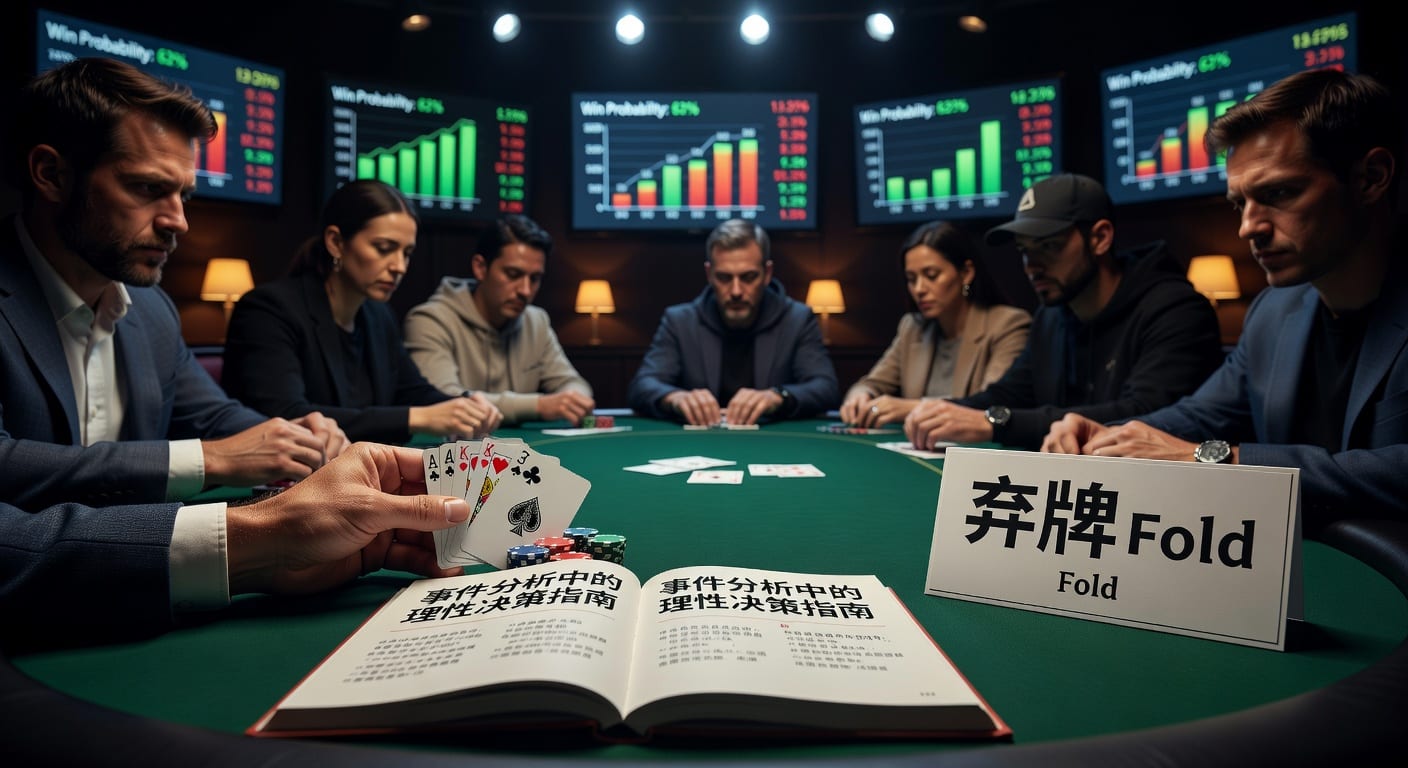 弃牌 fold：实战判断、时机与体育赛事思路
