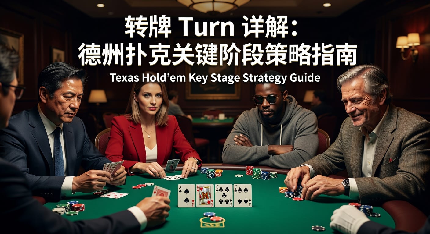 转牌 turn：滚球转向信号与实战判断